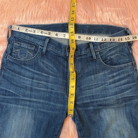 True Religion Woman’s Blue‎ Jeans Size 27 - Picture 8 of 9